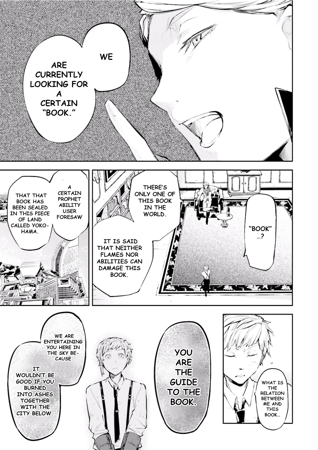 Bungou Stray Dogs, Chapter 28 image 08